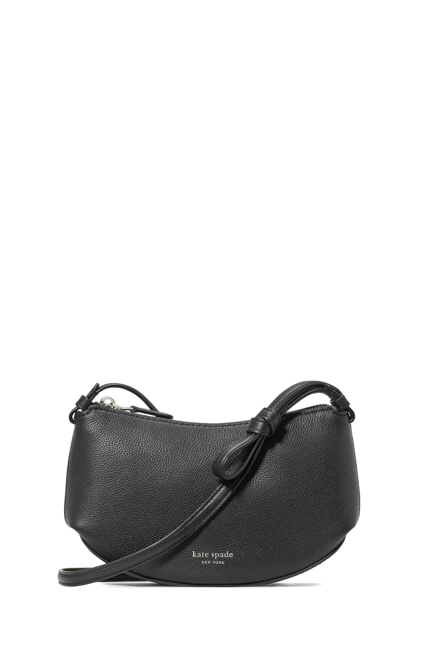 Pebbled Leather Crossbody Shoulder Bag