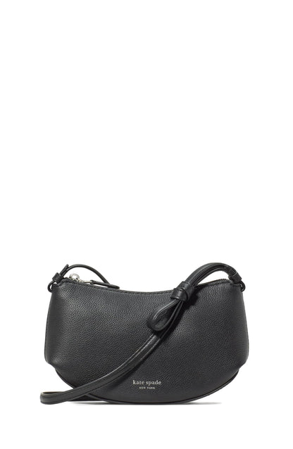 Pebbled Leather Crossbody Shoulder Bag