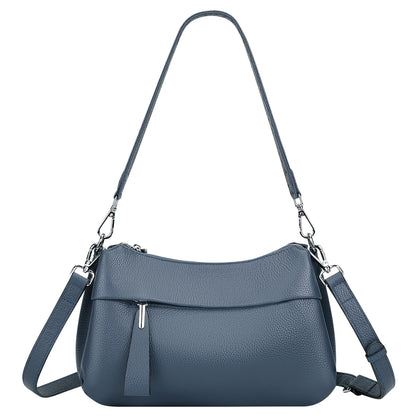 Genuine Leather Crossbody Shoulder Bag