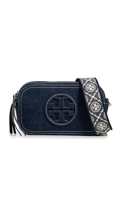 Mini Leather Crossbody Shoulder Bag