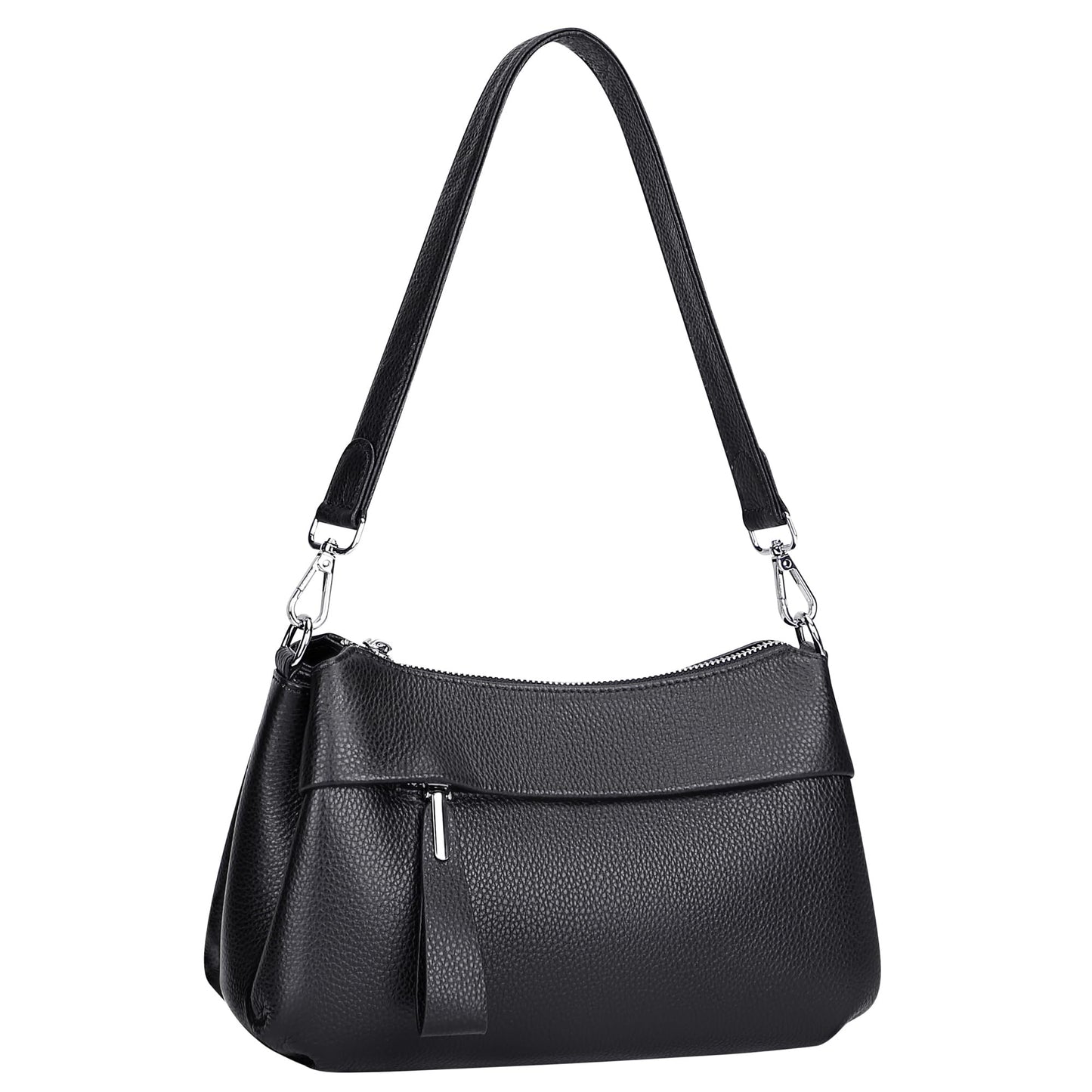Genuine Leather Crossbody Shoulder Bag