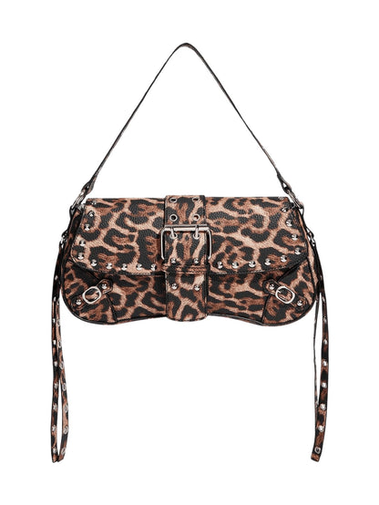 Studded Mini Crossbody Shoulder Bag