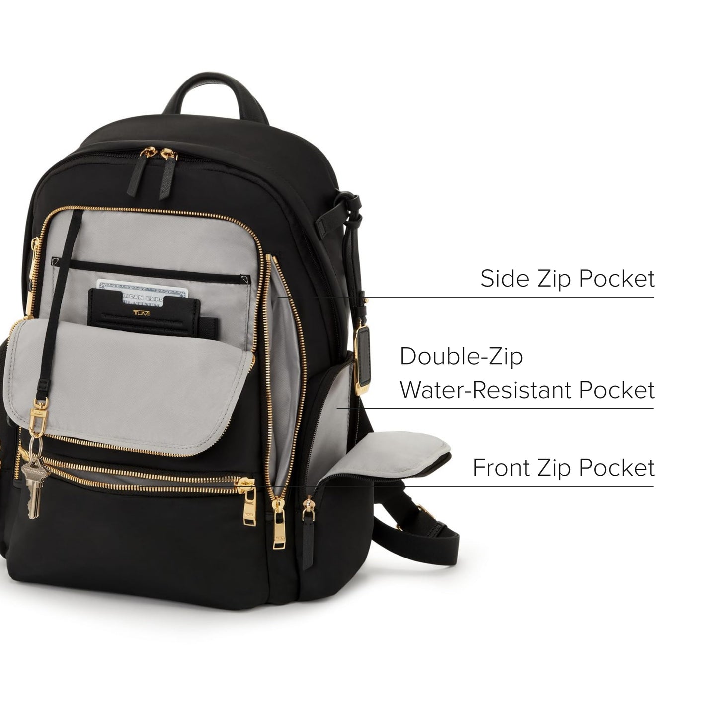 Modern Travel Backpack With Laptop Compartment