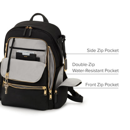 Modern Travel Backpack With Laptop Compartment