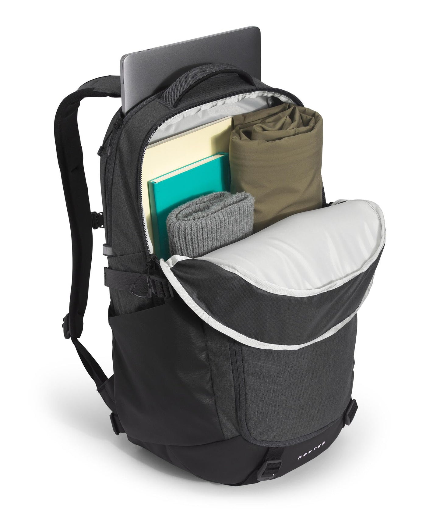 Water-Resistant Laptop Backpack With 17" Sleeve