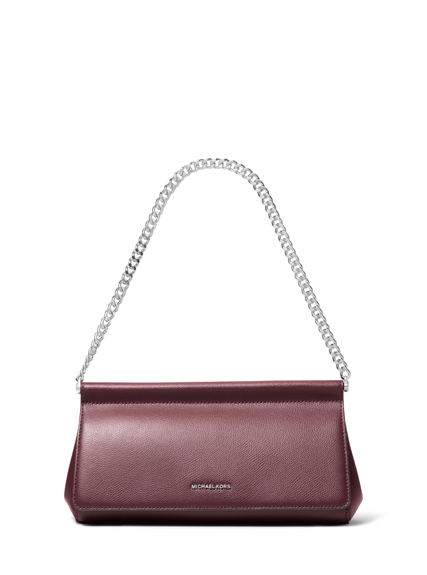 Medium Leather Clutch Wallet With Wrist Strap