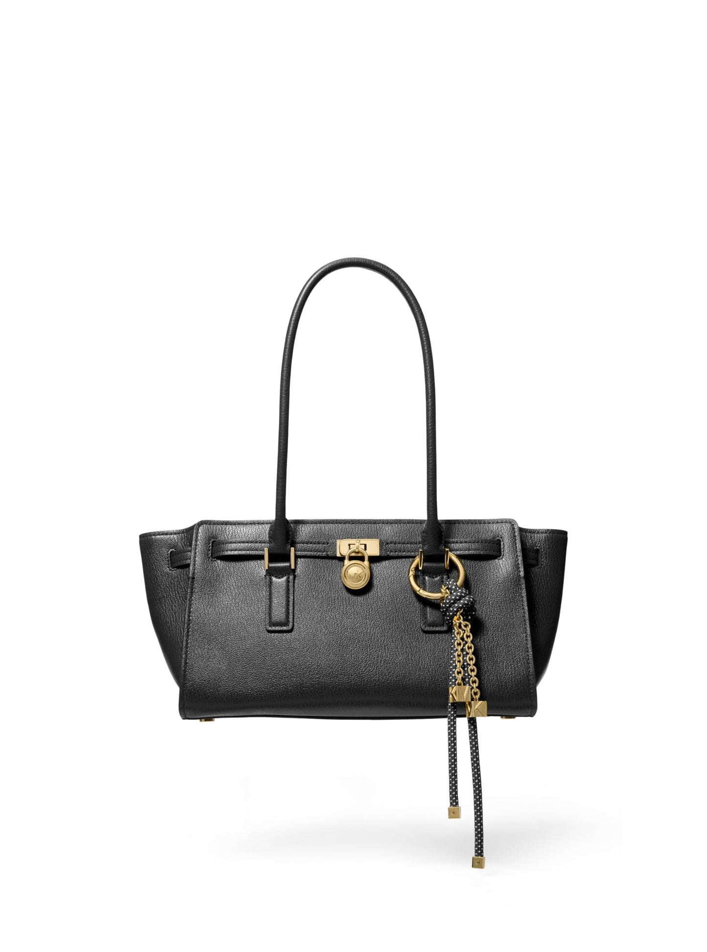 Structured Small Shoulder Tote Bag