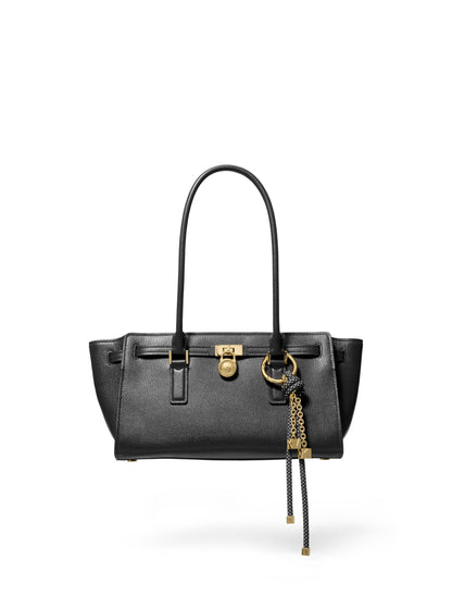 Structured Small Shoulder Tote Bag
