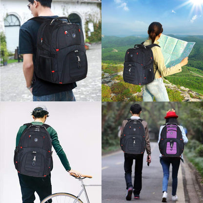 Extra Large Travel Laptop Backpack With Lock