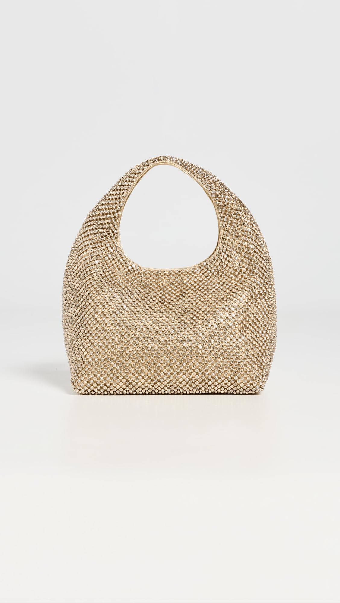 Mini Bucket Clutch Bag With Drawstring Closure