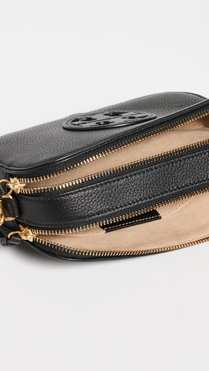 Mini Leather Crossbody Shoulder Bag