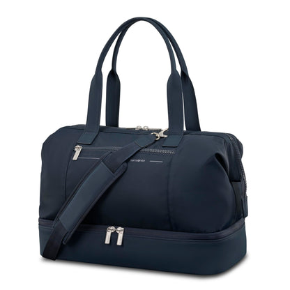 Drop Bottom Weekender Bag For Organized Travel