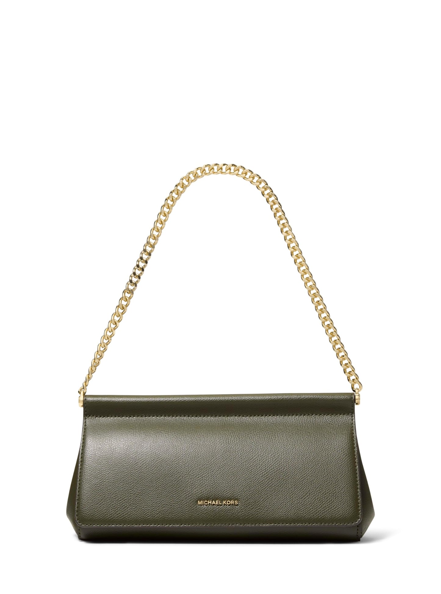 Medium Leather Clutch Wallet With Wrist Strap