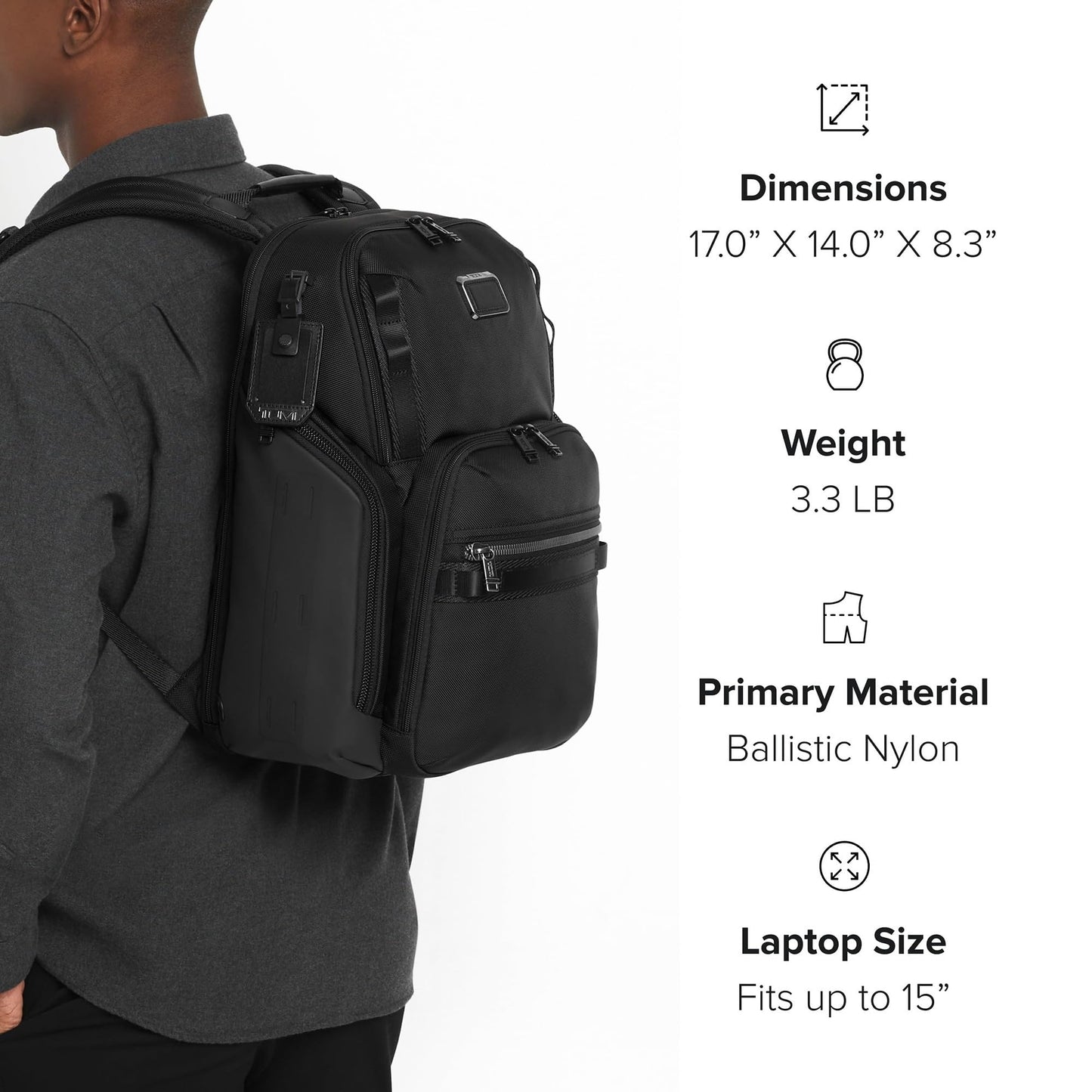 Performance Laptop Backpack For Work & Travel