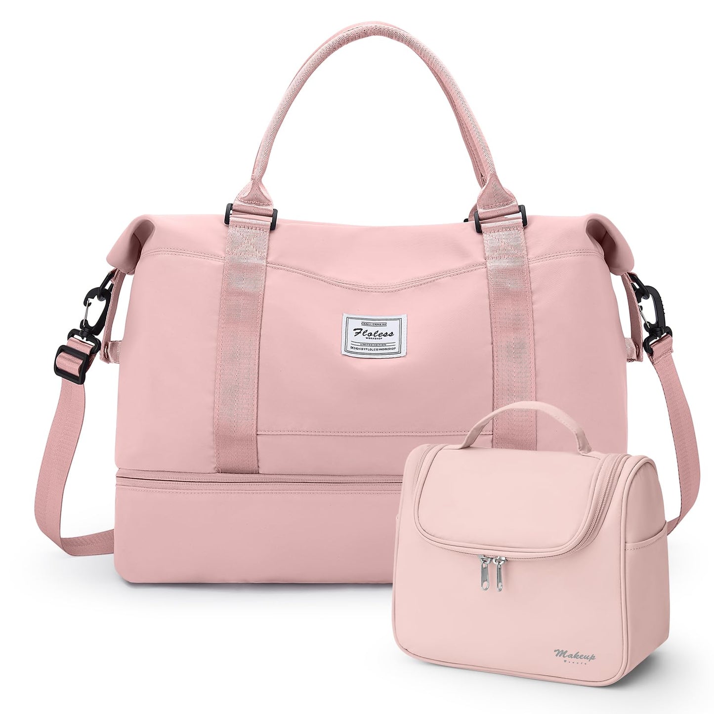 Weekender Travel Bag With Shoe Compartment