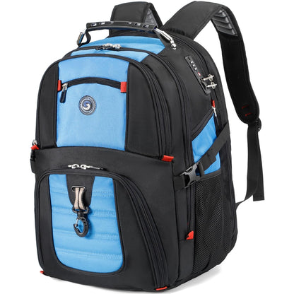 Extra Large Travel Laptop Backpack With Lock