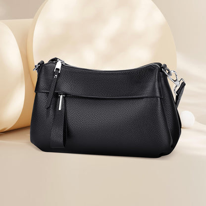 Genuine Leather Crossbody Shoulder Bag