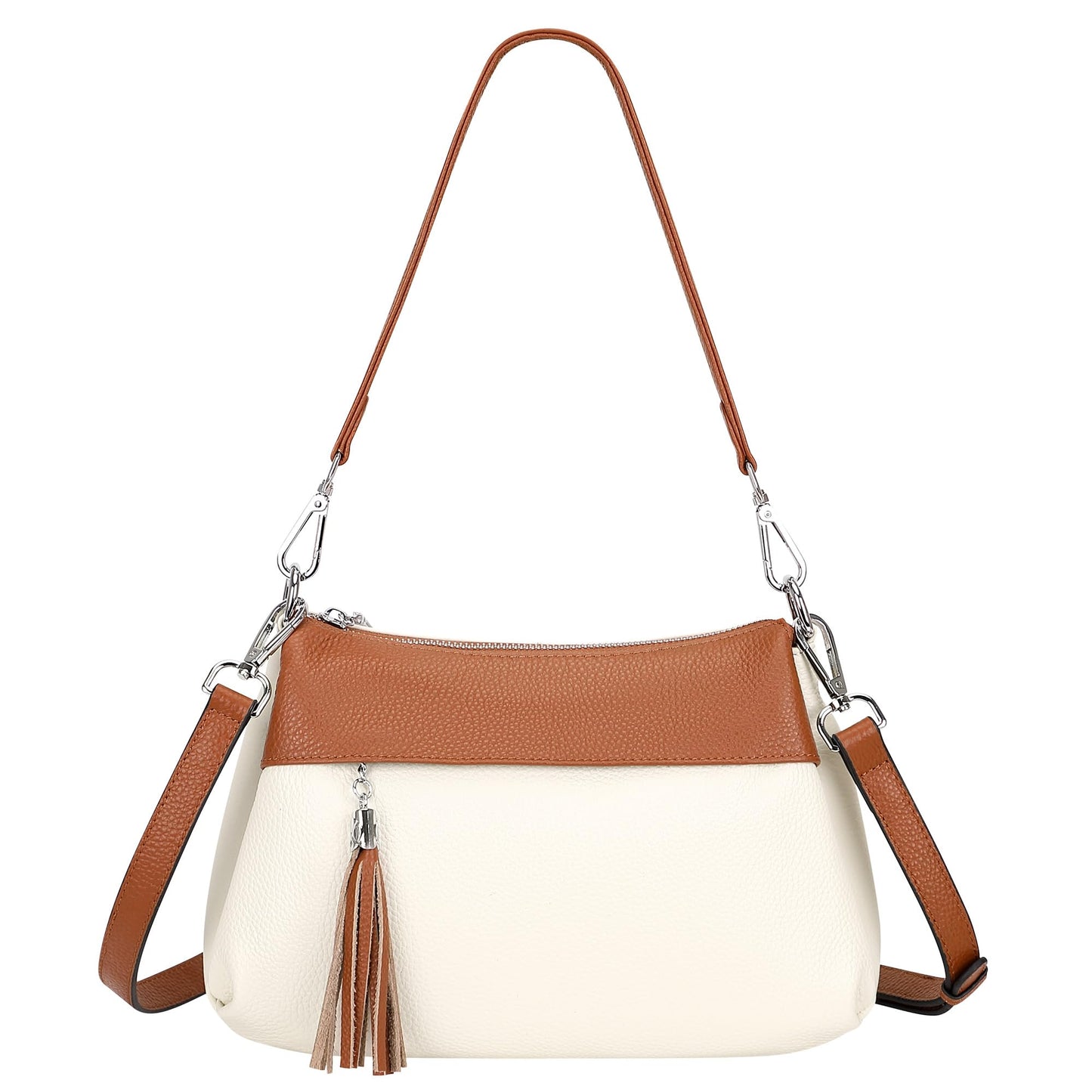 Genuine Leather Crossbody Shoulder Bag