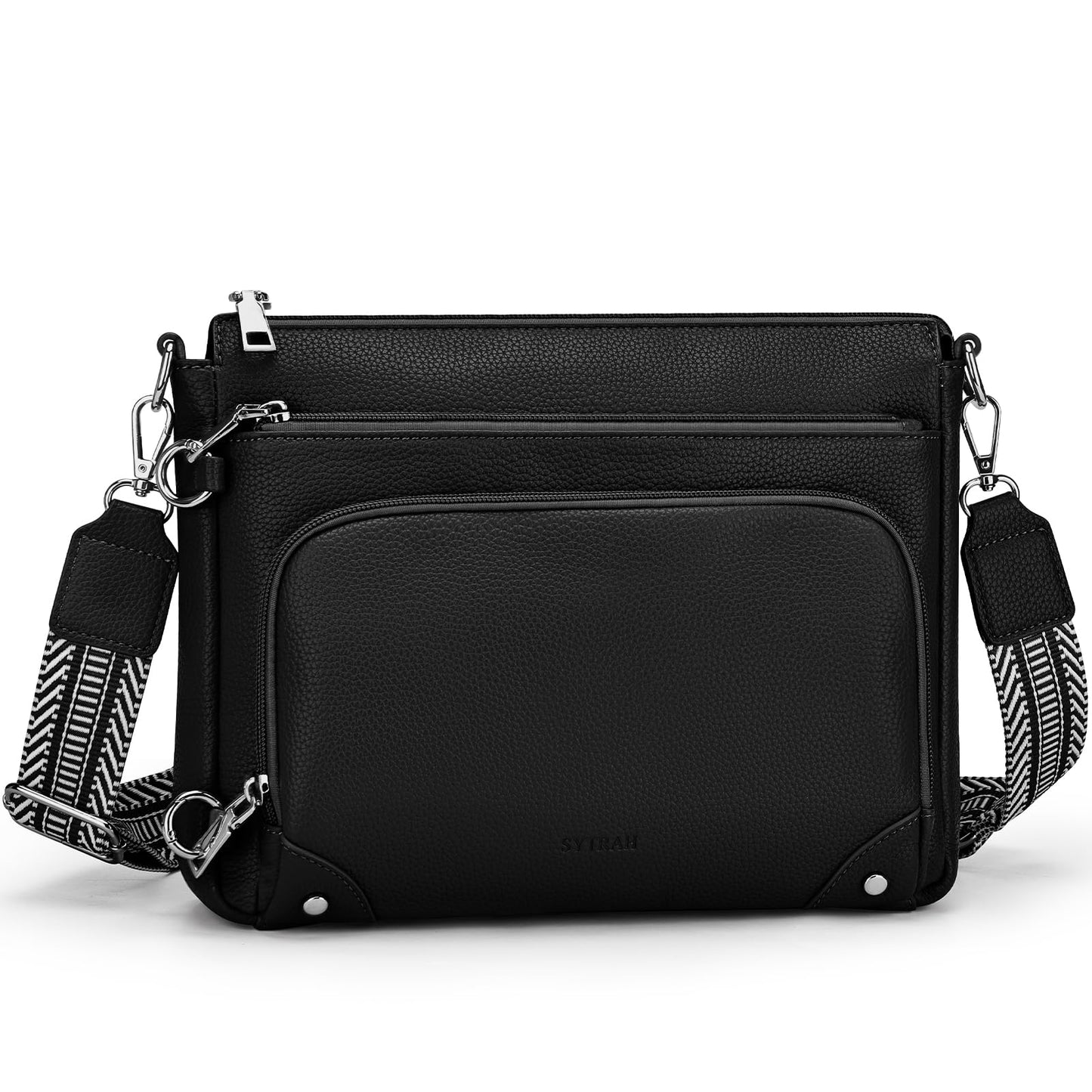 Anti-Theft RFID Crossbody Shoulder Bag