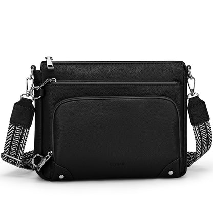 Anti-Theft RFID Crossbody Shoulder Bag