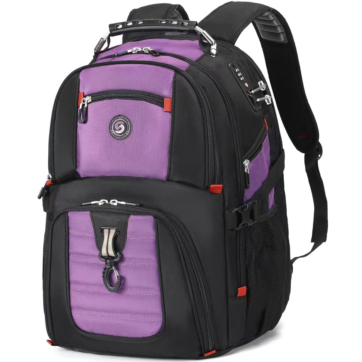 Extra Large Travel Laptop Backpack With Lock