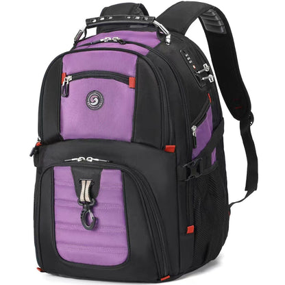 Extra Large Travel Laptop Backpack With Lock