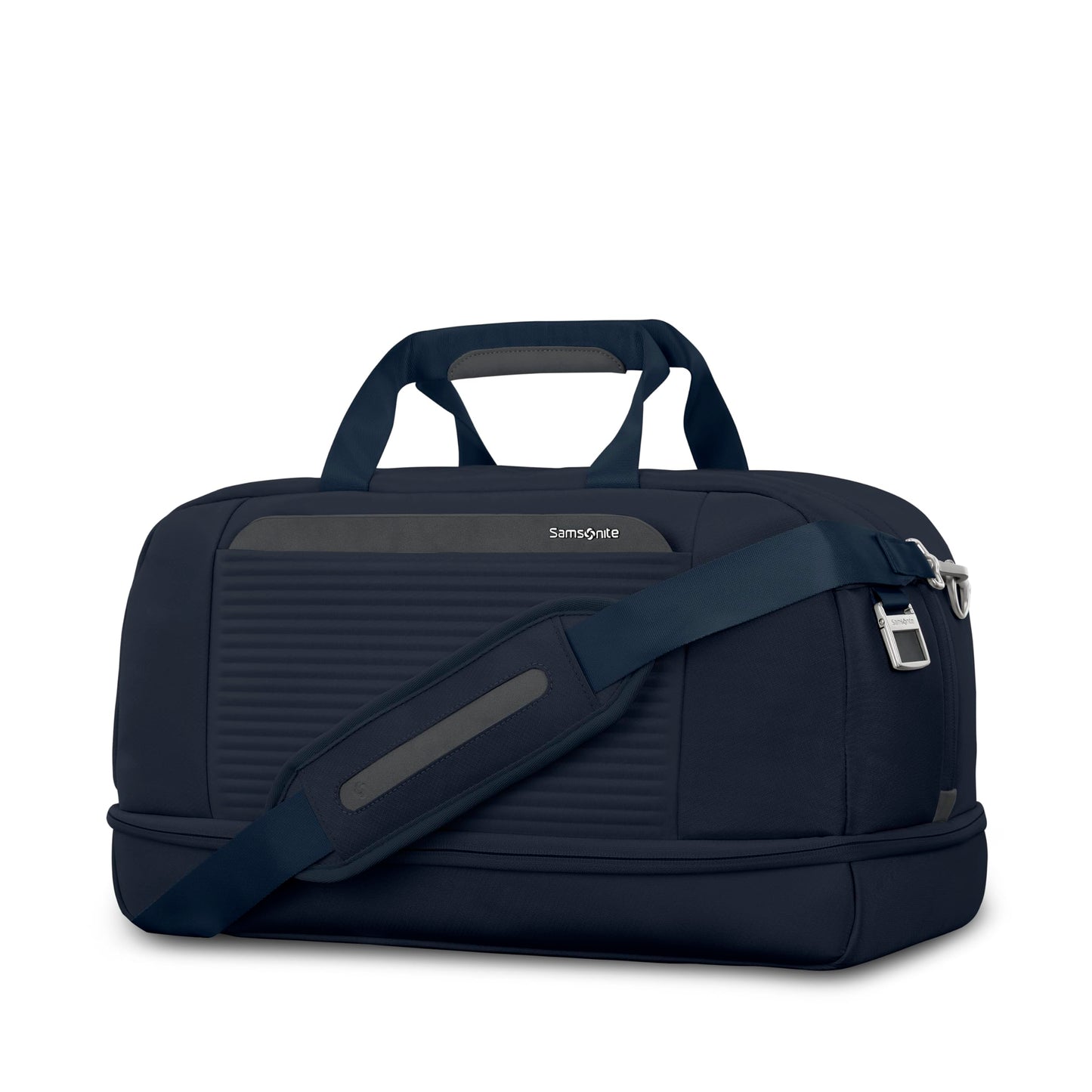 Travel Weekender Duffel Bag With Shoe Compartment