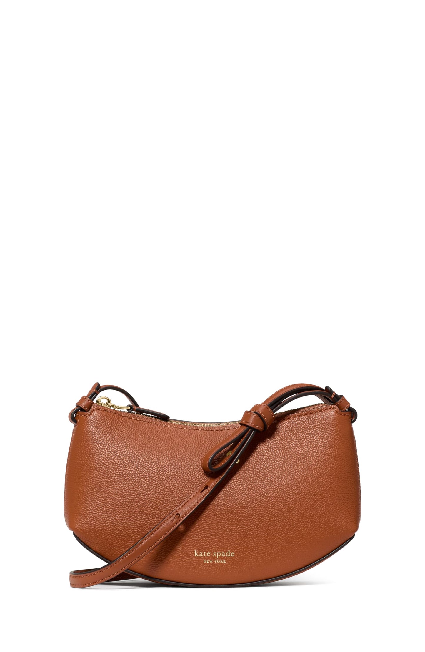 Pebbled Leather Crossbody Shoulder Bag