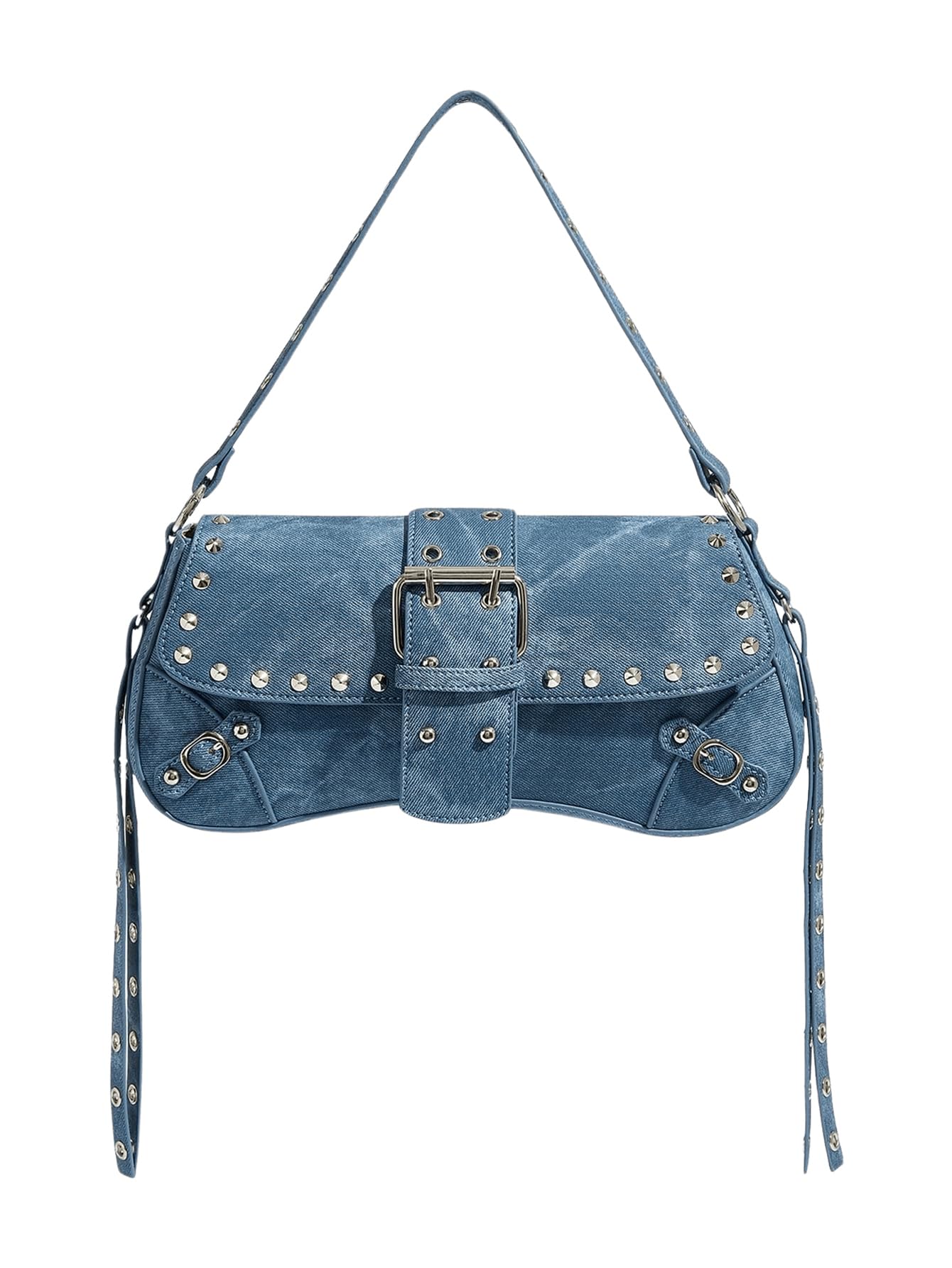 Studded Mini Crossbody Shoulder Bag