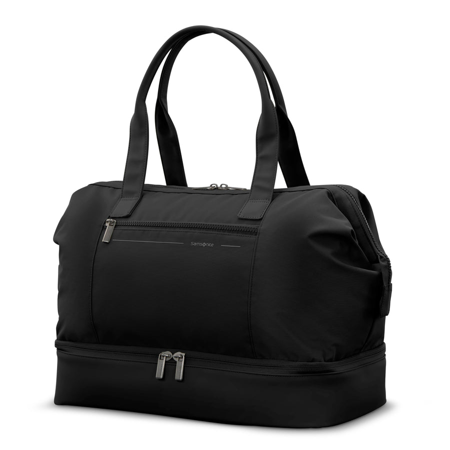 Drop Bottom Weekender Bag For Organized Travel