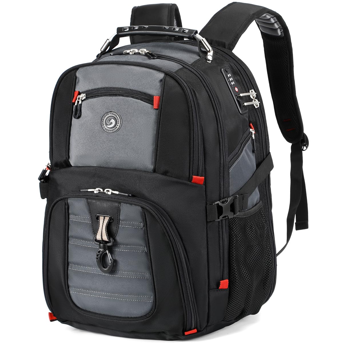 Extra Large Travel Laptop Backpack With Lock
