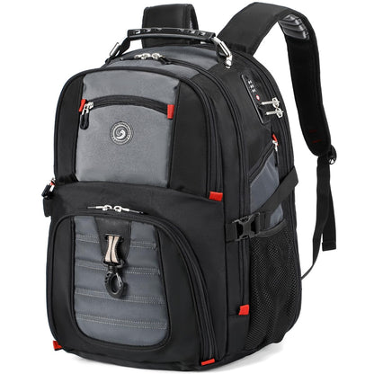 Extra Large Travel Laptop Backpack With Lock