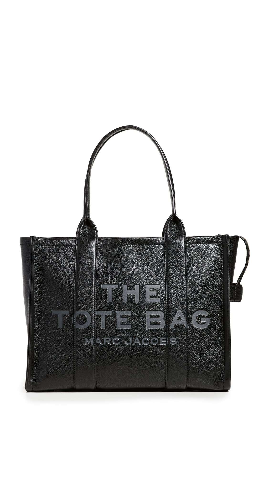 Large Leather Everyday Tote Bag