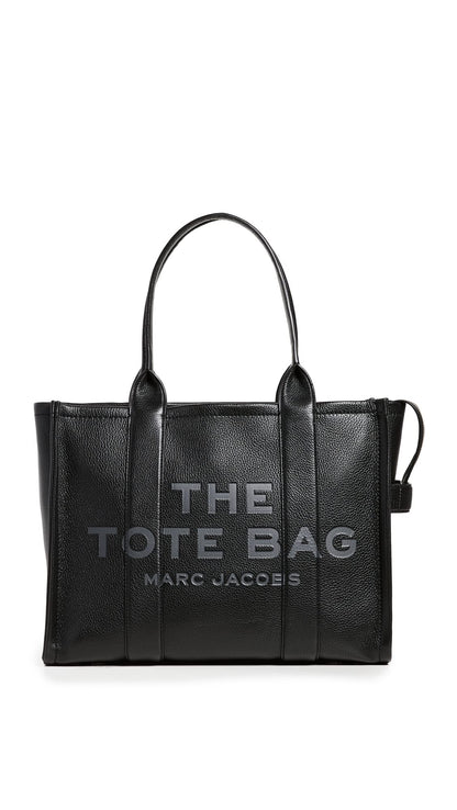 Large Leather Everyday Tote Bag