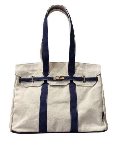 Large Canvas Carryall Tote Bag
