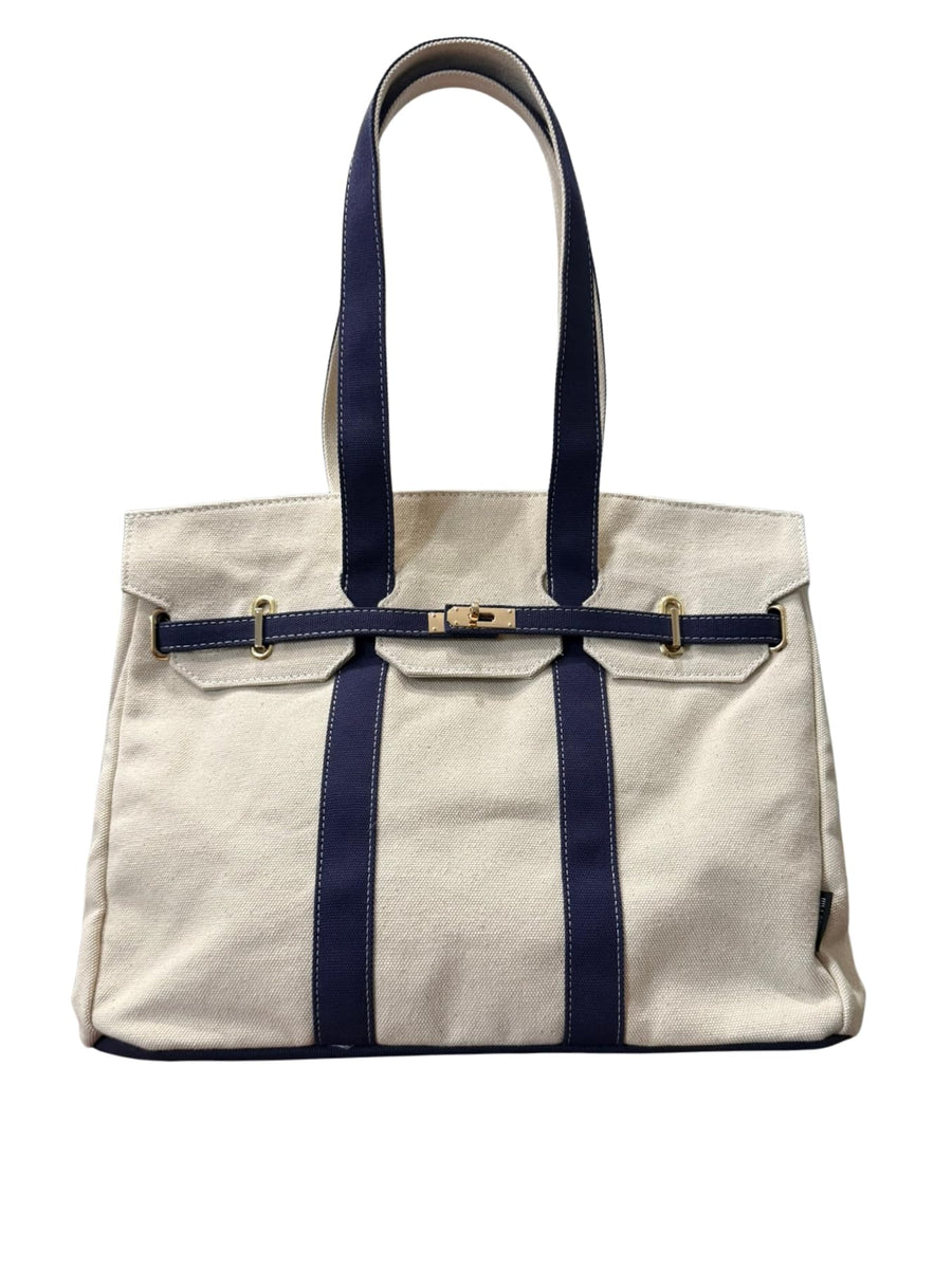 Large Canvas Carryall Tote Bag