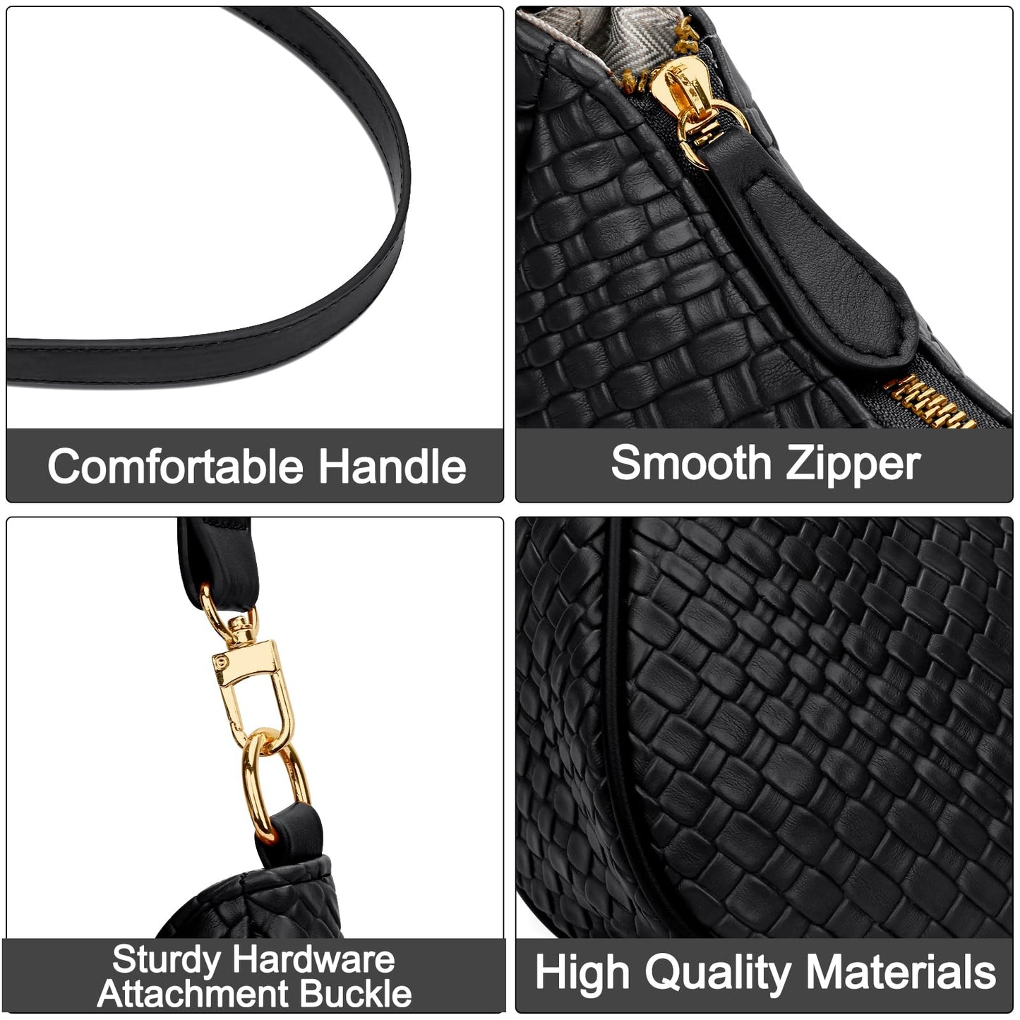 Retro Hobo Underarm Shoulder Bag