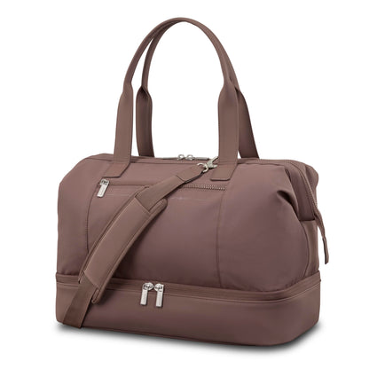 Drop Bottom Weekender Bag For Organized Travel