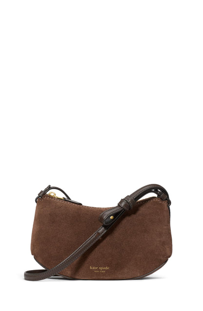 Pebbled Leather Crossbody Shoulder Bag