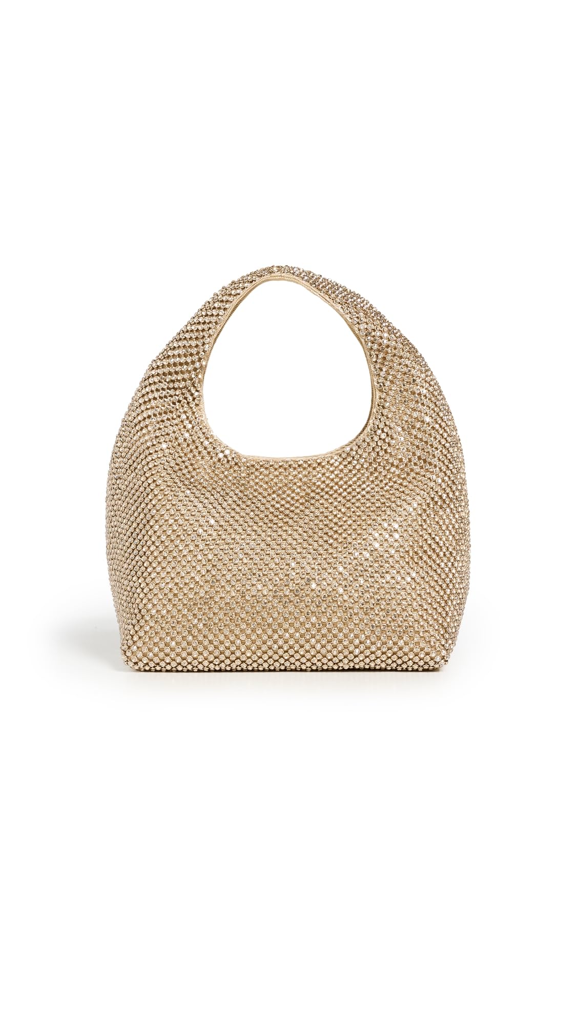 Mini Bucket Clutch Bag With Drawstring Closure