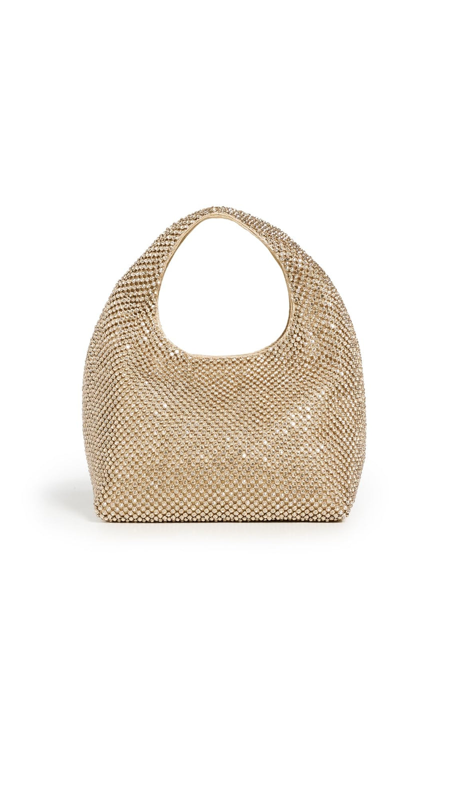 Mini Bucket Clutch Bag With Drawstring Closure