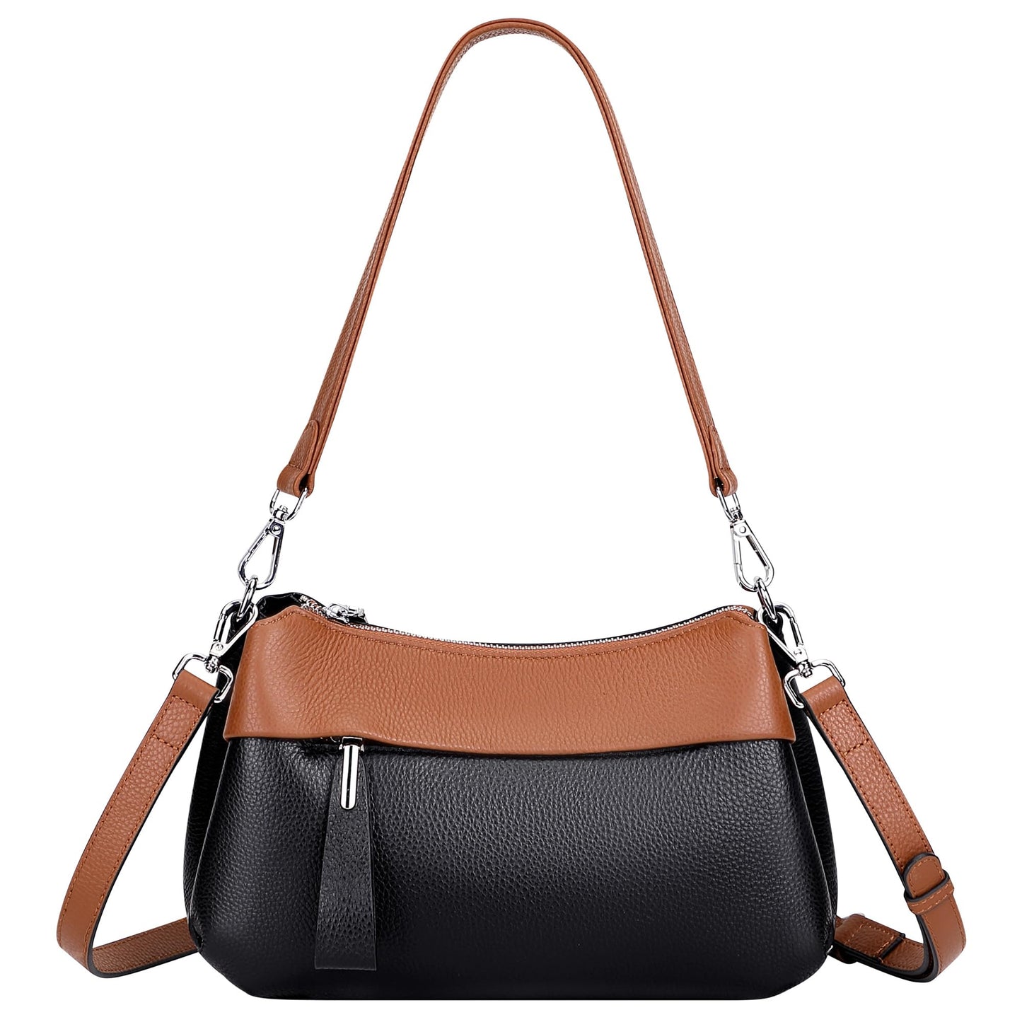Genuine Leather Crossbody Shoulder Bag