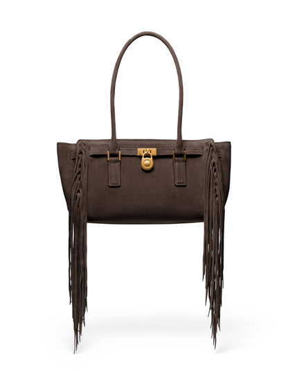 Structured Small Shoulder Tote Bag