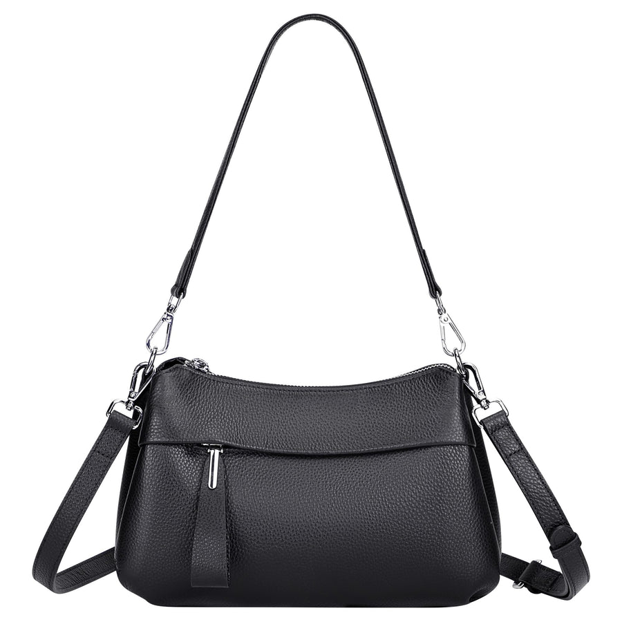 Genuine Leather Crossbody Shoulder Bag