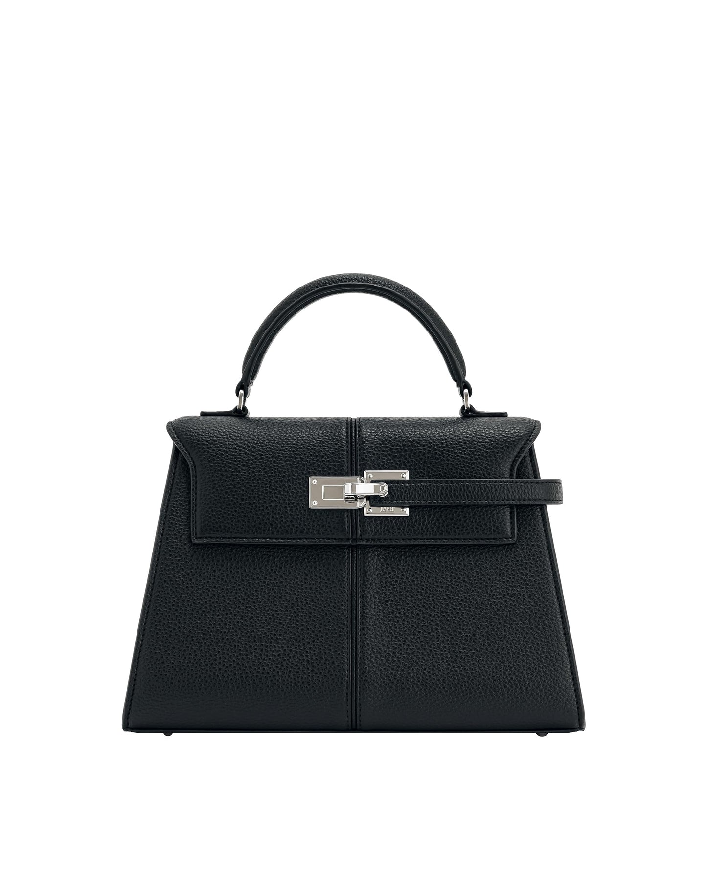 Elegant Top Handle Structured Handbag