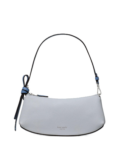 Pebbled Leather Pochette Shoulder Bag