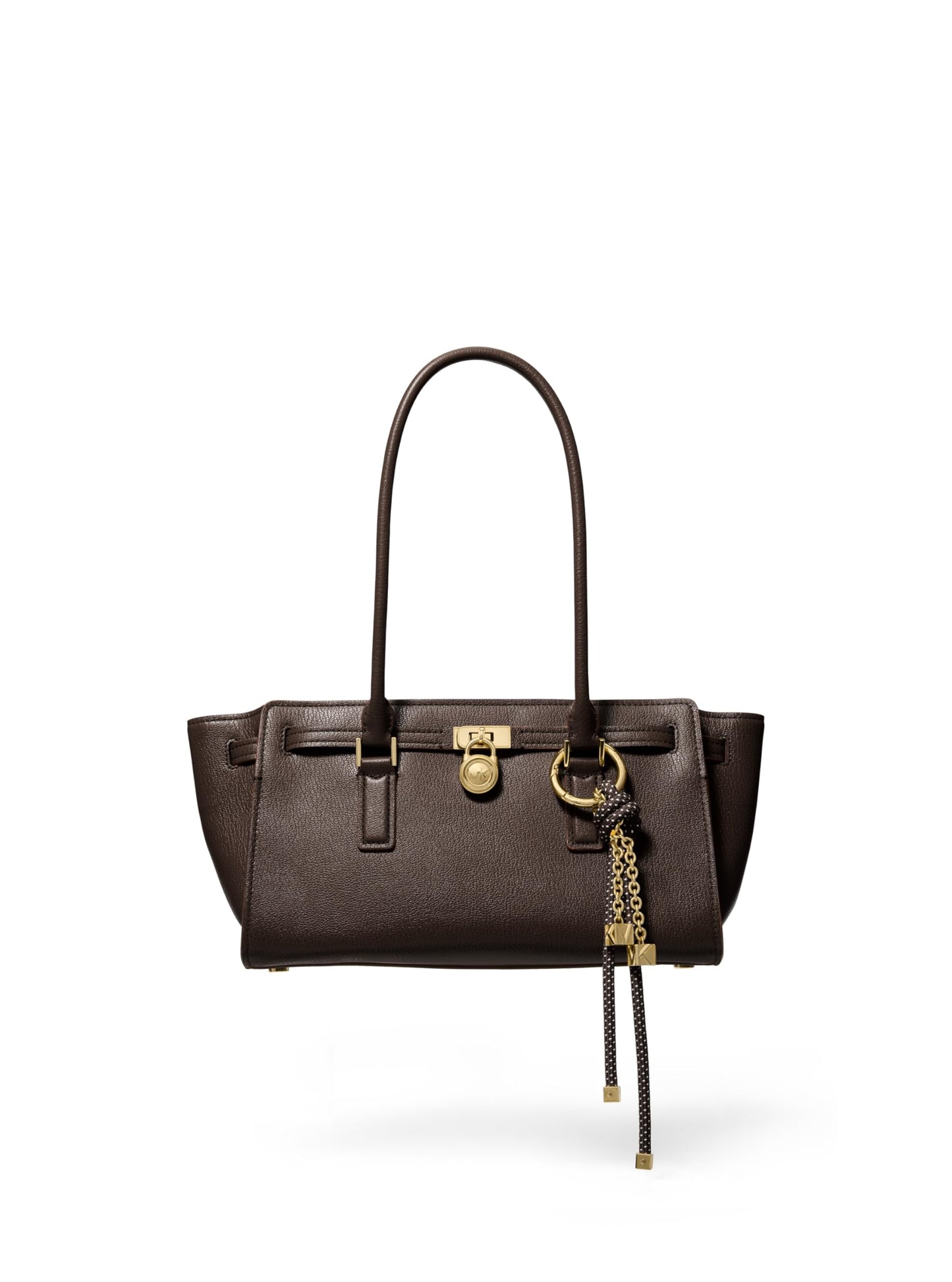 Structured Small Shoulder Tote Bag