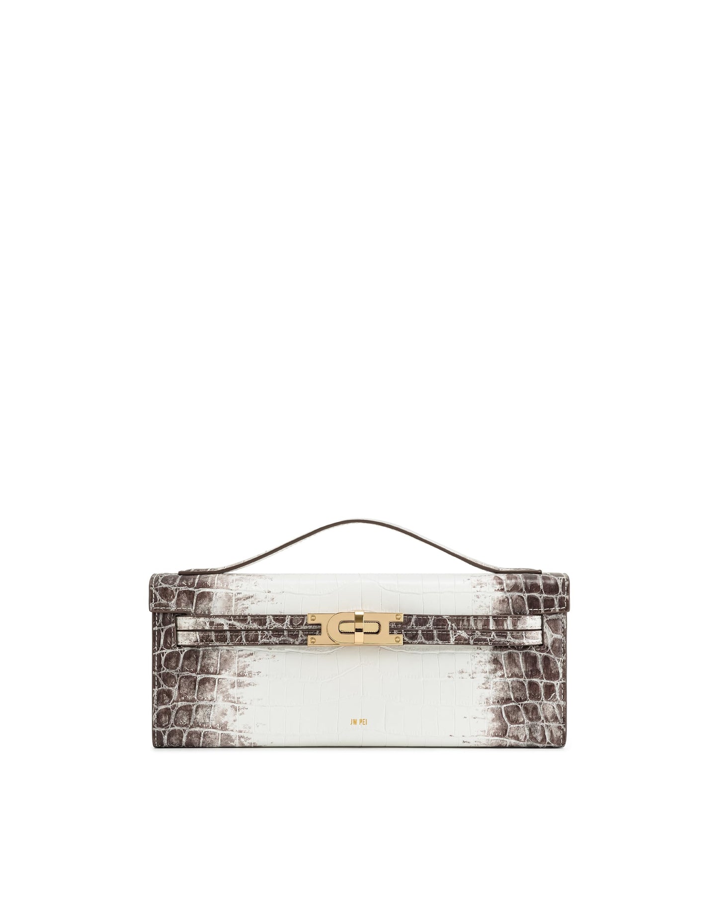 Structured Top Handle Bag With Refined Silhouette