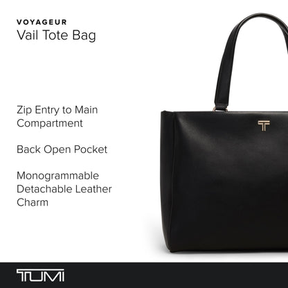 Leather Laptop Tote Bag With Crossbody Strap