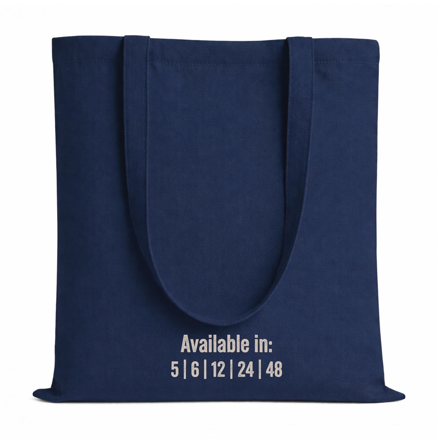100% Cotton Canvas Tote Bag